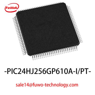 Microchip New and Original PIC24HJ256GP610A-I/PT  in Stock  IC QFP100  , 22+     package